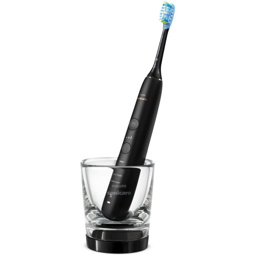 Philips HX9911/09 - Elektrische sonische tandenborstel - 3 poetsprogramma's - Zwart Tweedehands