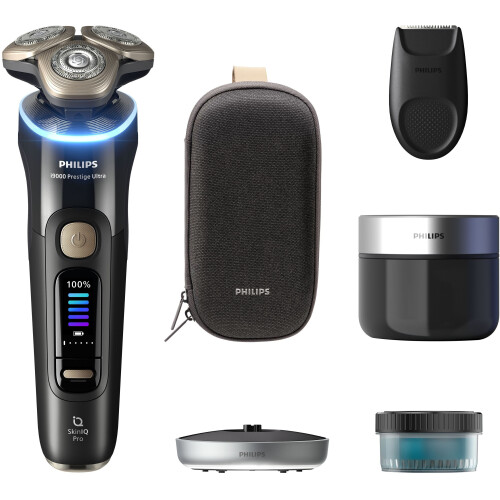 Philips i9000 Prestige Ultra XP9400/31 - Elektrisch scheerapparaat - SkinIQ Pro - Wet&Dry