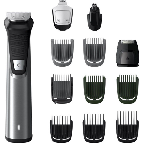Philips MG7735/15 - Multigroomer - 12 hulpstukken - Douchebestendig Tweedehands