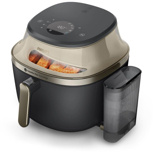Philips NA543/00 - Heteluchtfriteuse 7,2 l - Rapid Air - Stoom en Dehydratatie