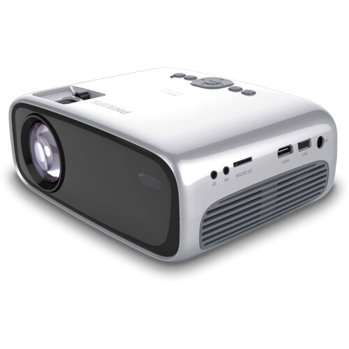 Philips NeoPix Easy Play - Projector - HDMI USB microSD Wi-Fi Screen Mirroring - 800x480 Tweedehands