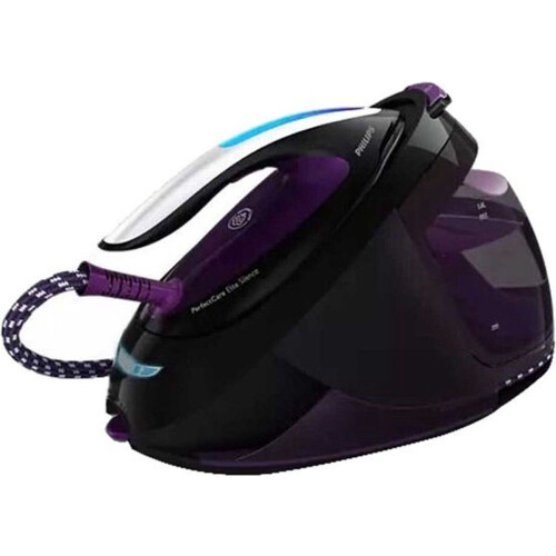 Philips PerfectCare Elite GC9650 - Stoomgenerator - 140g/min stoomproductie - Paars Zwart Tweedehands