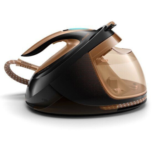 Philips PerfectCare Elite Plus GC9682/80 - Stoomgenerator - 1.8L Watertank - Zwart/Goud