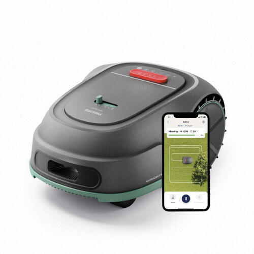 Philips RSL3000/10 - Robotgrasmaaier - GPS-mapping kruismaaitechniek - 1000m²