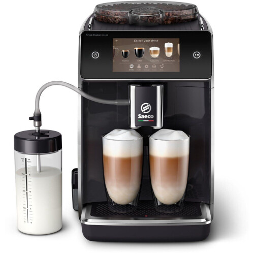 Philips Saeco GranAroma Deluxe SM6680/00 - Espressomachine - 18 Koffievarianten - Zwart / RVS