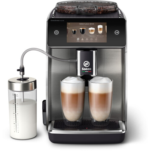 Philips Saeco GranAroma Deluxe SM6685/00 - Volautomatische espressomachine - 18 koffievarianten - Zwart Tweedehands