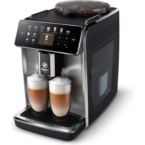 Philips Saeco GranAroma SM6585/00 - Espressomachine - 16 Drankvariaties - Zilver/RVS + AquaClean Filter