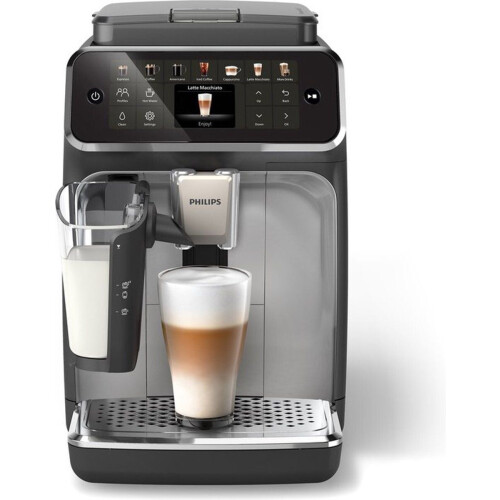 Philips Series 4400 EP4446/70 - Volautomatisch espressoapparaat - LatteGo melksysteem - 15 bar