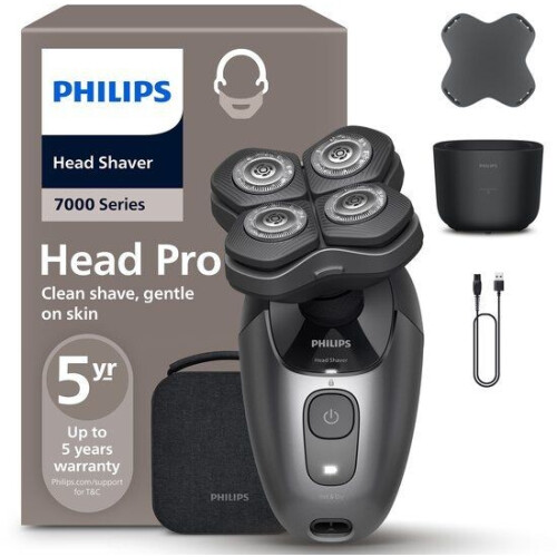 Philips Series 7000 - Headshaver - Wet&Dry - Flexibele scheerkop - HS7980/15