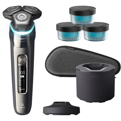Philips Shaver series 9000 S9974/63 - Elektrisch scheerapparaat - AI-technologie SkinGlide-coating Tweedehands