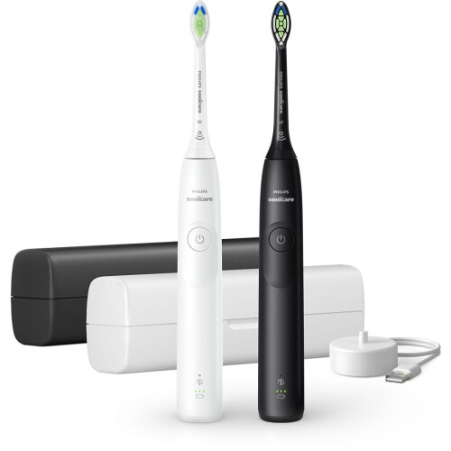 Philips Sonicare 5300 HX7109/01 - Elektrische Tandenborstel - Optimal White-opzetborstel - Duopack