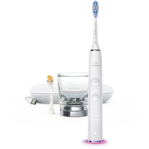 Philips Sonicare DiamondClean HX9917/88 - Elektrische tandenborstel - A3 Premium alles-in-één opzetborstel - Wit
