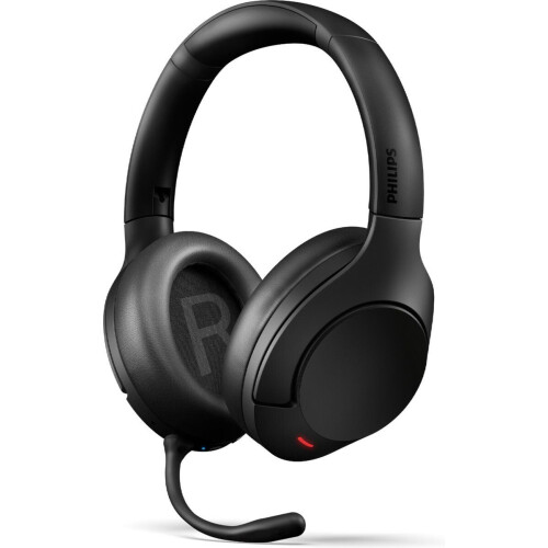 Philips TAH8507BK - Draadloze Hoofdtelefoon - Actieve Ruisonderdrukking - Zwart
