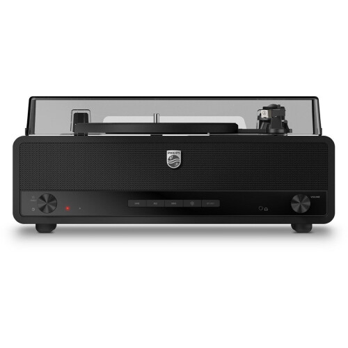 PHILIPS TAV3000B/10 The Stevie - Bluetooth Platenspeler - 3 Snelheden - Ingebouwde Stereo Speakers - Zwart