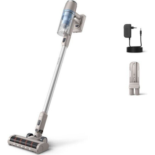 Philips XC2011/01 - Draadloze Steelstofzuiger - LED-verlichting - Lichtgewicht Tweedehands