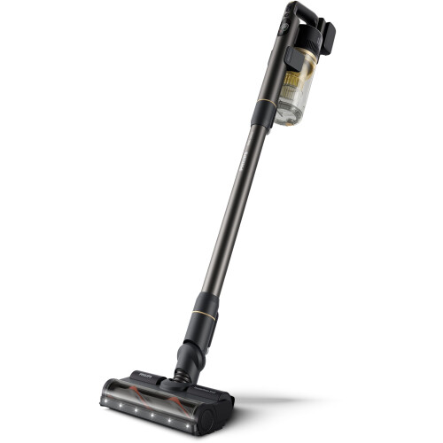 Philips 7000-serie XC7057 - Steelstofzuiger - Dweilfunctie LED Mondstuk - Draadloos Tweedehands