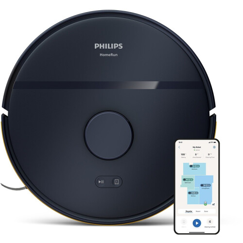 Philips XU2000/10 - Robotstofzuiger - Stofzuigen en dweilen in één - 130 minuten accuduur Tweedehands