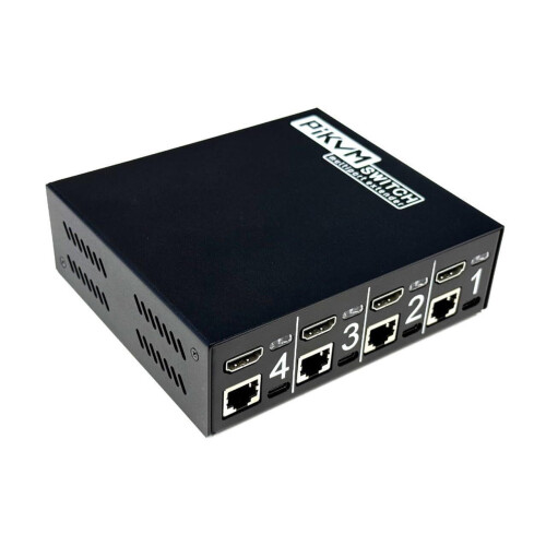 PiKVM Switch Multiport Extender - Pi KVM V4 Plus V3 V2 V1 - Multiport ondersteuning Tweedehands