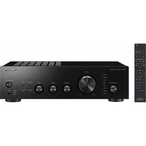 Pioneer A-40AE - Geïntegreerde versterker - 60W RMS - Zwart