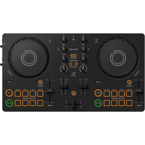 Pioneer DDJ-FLX2 - DJ Mixer - USB-C - 1,2 kg