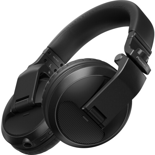 Pioneer HDJ-X5BT - Draadloze Over-Ear DJ Koptelefoon - Bluetooth 4.2 - Zwart Tweedehands