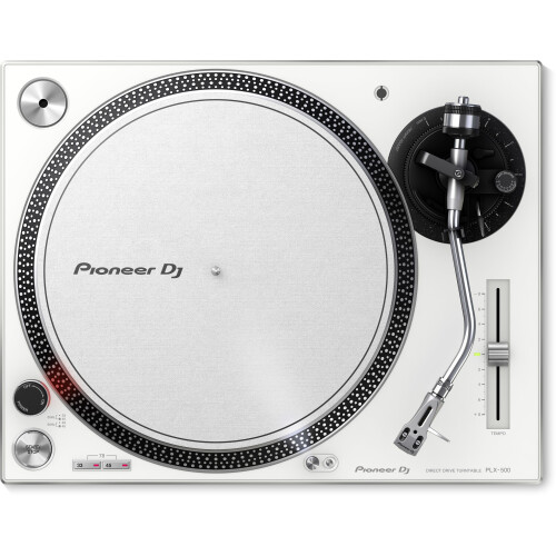 Pioneer PLX-500 - Draaitafel - USB aansluiting - Wit Tweedehands