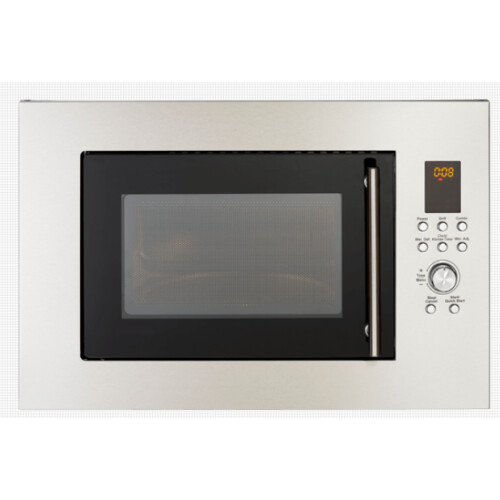 PKM MW900-23G-IN - Inbouwmagnetron - 900 watt 23 liter A - Outlet