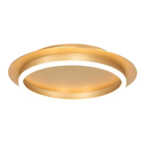 Steinhauer Ringlux 3655GO - Plafondlamp - Geïntegreerde LED verlichting - Goud Ø32cm Tweedehands