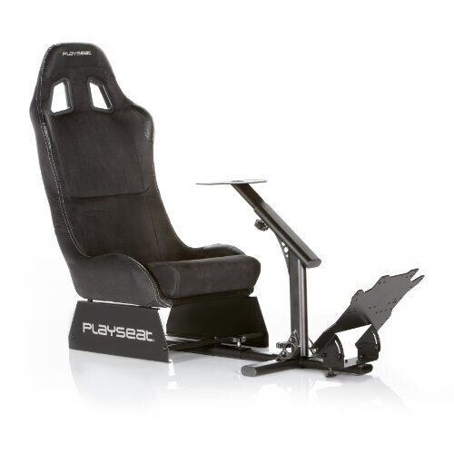 Playseat Evolution - Gaming chair - Alcantara bekleding - Zwart