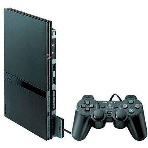 PlayStation 2 Slim - HDD 32 GB - Zwart Tweedehands