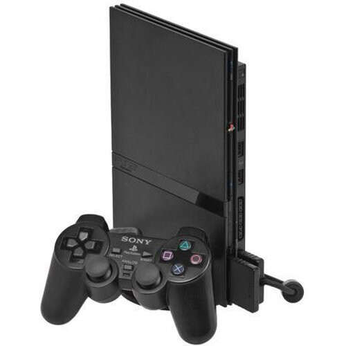 PlayStation 2 Slim - HDD 4 GB - Zwart Tweedehands