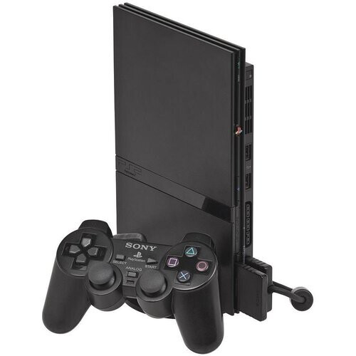 Playstation 2 Slim - HDD 8 GB - Tweedehands