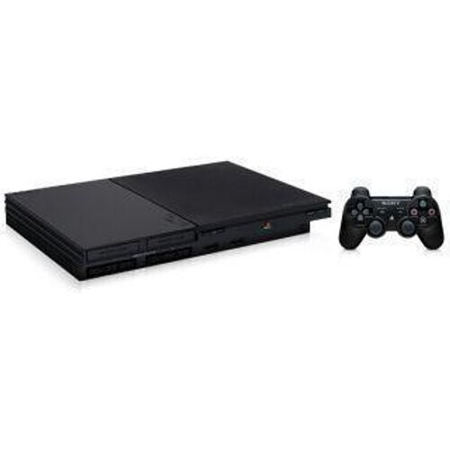 PlayStation 2 Ultra Slim - Zwart Tweedehands