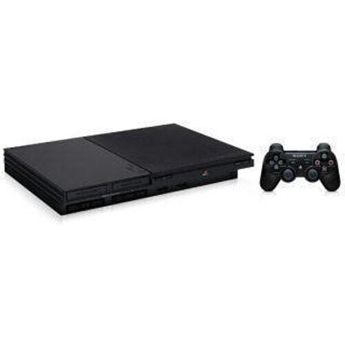 PlayStation 2 Ultra Slim - Zwart