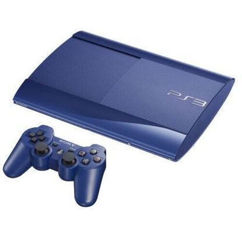 PlayStation 3 - HDD 500 GB - Blauw Tweedehands
