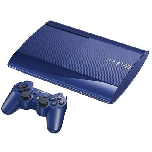 PlayStation 3 - HDD 500 GB - Blauw Tweedehands