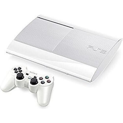 PlayStation 3 - HDD 500 GB - Wit Tweedehands