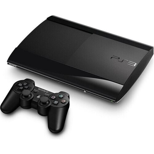 PlayStation 3 - HDD 500 GB - Zwart Tweedehands
