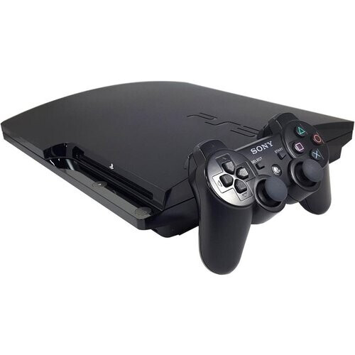 PlayStation 3 Slim - HDD 160 GB - Zwart Tweedehands