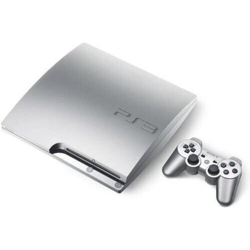 PlayStation 3 Slim - HDD 320 GB - Grijs Tweedehands