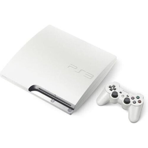 PlayStation 3 Slim - HDD 320 GB - Wit Tweedehands