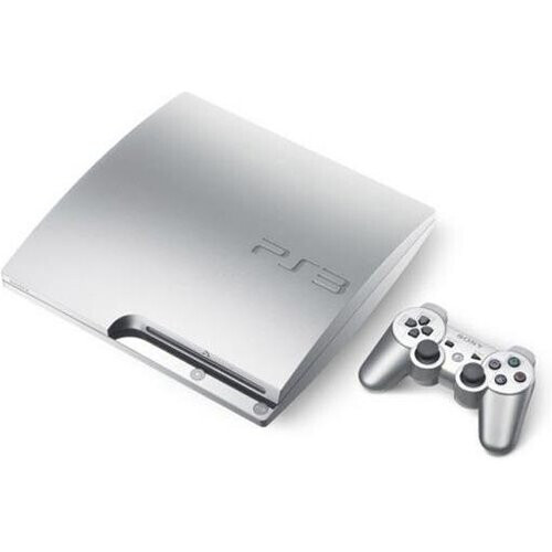 PlayStation 3 Slim - HDD 320 GB - Zilver Tweedehands
