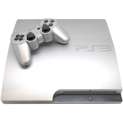 PlayStation 3 Slim - Zilver Tweedehands