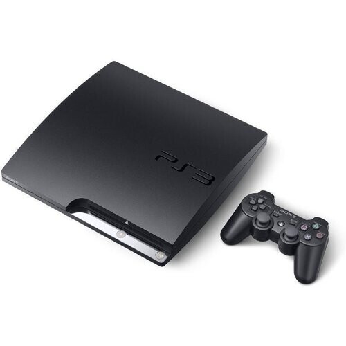PlayStation 3 Slim - HDD 320 GB - Zwart Tweedehands