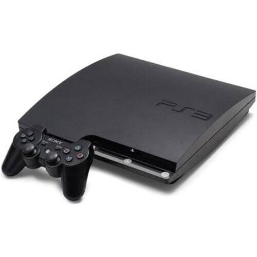 PlayStation 3 Slim - Zwart Tweedehands