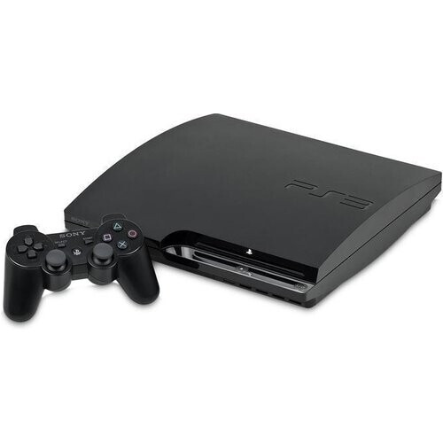 PlayStation 3 Slim - HDD 320 GB - Zwart Tweedehands