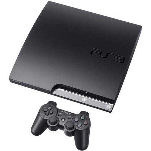 PlayStation 3 Slim - Zwart Tweedehands