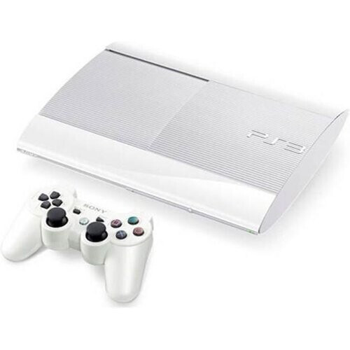 PlayStation 3 Super Slim - HDD 40 GB - Wit Tweedehands