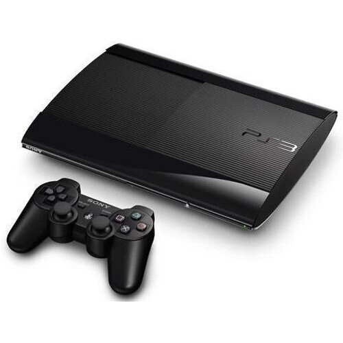 PlayStation 3 Super Slim - HDD 500 GB - Zwart Tweedehands