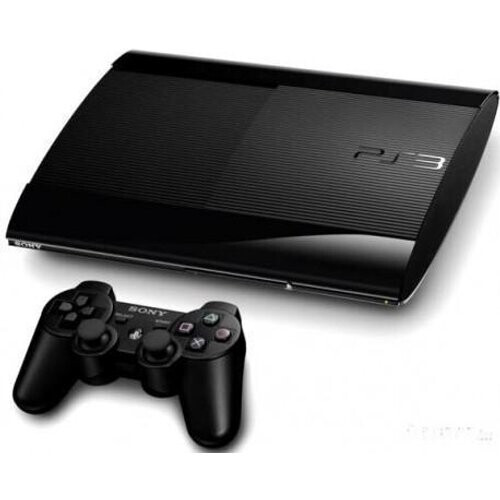 PlayStation 3 Ultra Slim - HDD 12 GB - Zwart Tweedehands